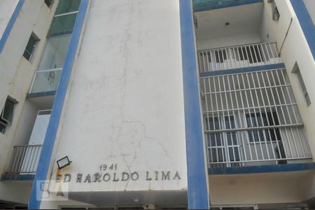 Apartamento para alugar com 50m², 1 quarto e 1 vagaFachada