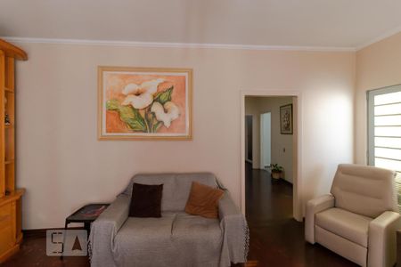 Sala de TV de casa à venda com 4 quartos, 193m² em Jardim Chapadão, Campinas