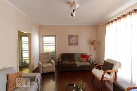 Sala de TV de casa à venda com 4 quartos, 193m² em Jardim Chapadão, Campinas
