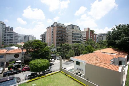 Vista de apartamento à venda com 2 quartos, 67m² em Jardim Paulista, São Paulo