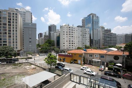 Vista de apartamento à venda com 2 quartos, 67m² em Jardim Paulista, São Paulo