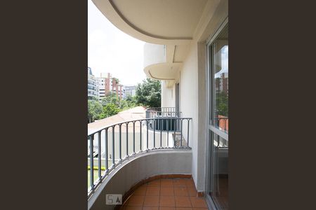 Varanda de apartamento para alugar com 2 quartos, 67m² em Jardim Paulista, São Paulo