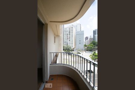 Varanda de apartamento para alugar com 2 quartos, 67m² em Jardim Paulista, São Paulo