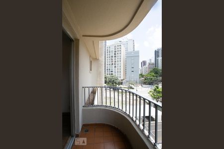 Varanda de apartamento à venda com 2 quartos, 67m² em Jardim Paulista, São Paulo