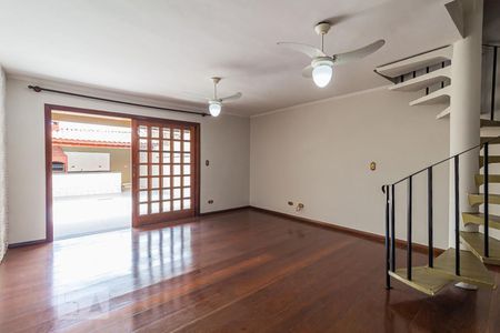 Sala de casa à venda com 3 quartos, 227m² em Vila Curuçá, Santo André