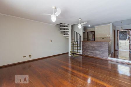 Sala de casa à venda com 3 quartos, 227m² em Vila Curuçá, Santo André