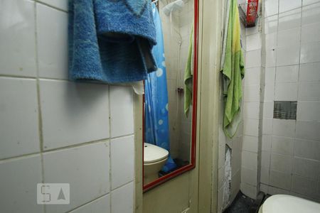 Banheiro de apartamento para alugar com 1 quarto, 28m² em Botafogo, Rio de Janeiro