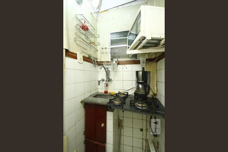 Apartamento para alugar com 28m², 1 quarto e sem vagaCozinha