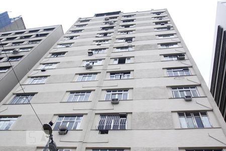 Apartamento para alugar com 28m², 1 quarto e sem vagaFachada do Prédio