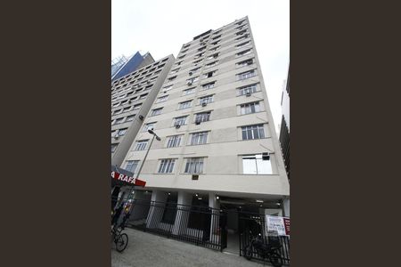 Apartamento para alugar com 28m², 1 quarto e sem vagaFachada do Prédio