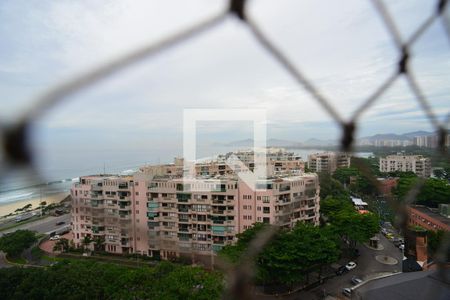 Vista da Varanda de apartamento para alugar com 4 quartos, 156m² em Barra da Tijuca, Rio de Janeiro