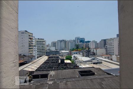 Vista da Sala de apartamento para alugar com 1 quarto, 37m² em Centro, Rio de Janeiro