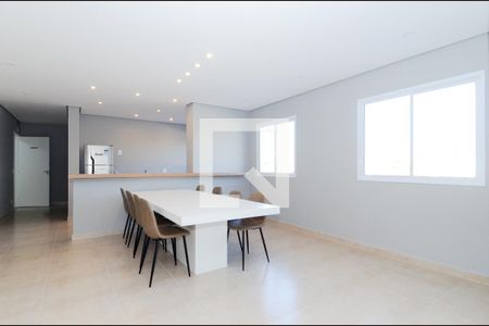 Apartamento para alugar com 47m², 2 quartos e 1 vagaÁrea comum - Salão de festas