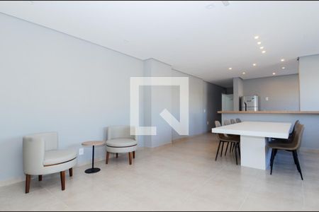 Apartamento para alugar com 47m², 2 quartos e 1 vagaÁrea comum - Salão de festas