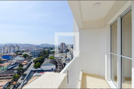 Apartamento para alugar com 47m², 2 quartos e 1 vagaVaranda da Sala