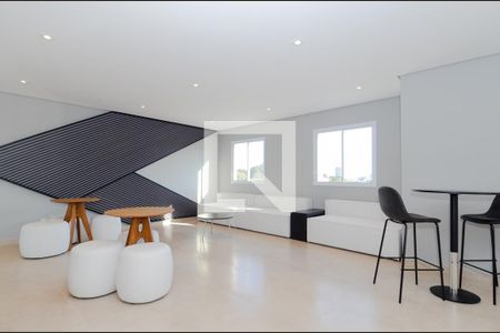 Apartamento para alugar com 47m², 2 quartos e 1 vagaÁrea comum - Salão de festas