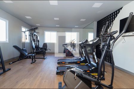 Apartamento para alugar com 47m², 2 quartos e 1 vagaÁrea comum - Academia