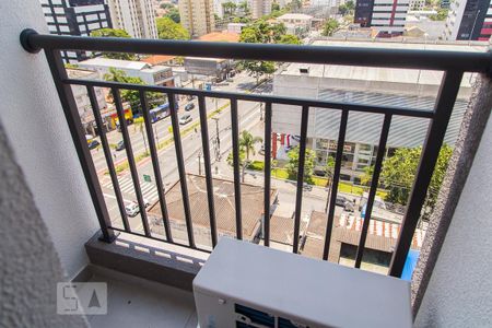 Studio para alugar com 25m², 1 quarto e sem vagaVaranda técnica