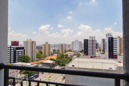 Studio para alugar com 25m², 1 quarto e sem vagaVaranda técnica - Vista