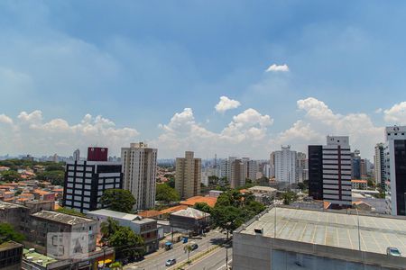 Vista do studio de kitnet/studio para alugar com 1 quarto, 25m² em Mirandópolis, São Paulo