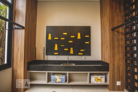 Studio para alugar com 25m², 1 quarto e sem vagaÁrea comum - Bicicletário