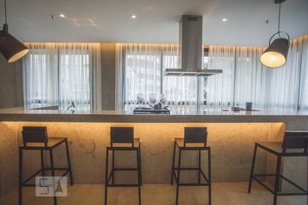 Studio para alugar com 25m², 1 quarto e sem vagaÁrea comum - Espaço gourmet