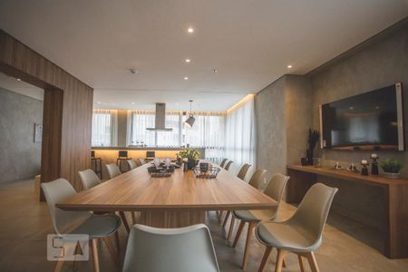 Studio para alugar com 25m², 1 quarto e sem vagaÁrea comum - Espaço gourmet