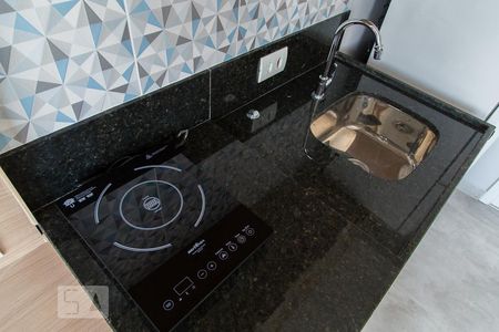 Studio - Detalhe de kitnet/studio para alugar com 1 quarto, 25m² em Mirandópolis, São Paulo