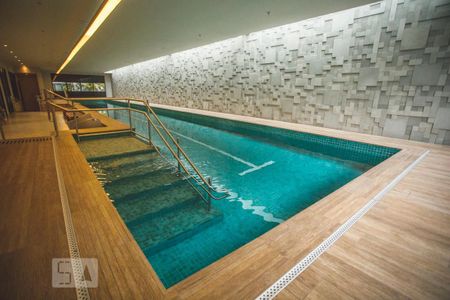 Studio para alugar com 25m², 1 quarto e sem vagaÁrea comum - Piscina