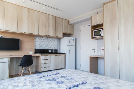 Studio de kitnet/studio para alugar com 1 quarto, 25m² em Mirandópolis, São Paulo