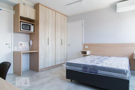 Studio de kitnet/studio para alugar com 1 quarto, 25m² em Mirandópolis, São Paulo