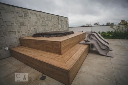 Studio para alugar com 25m², 1 quarto e sem vagaÁrea comum - Ofurô