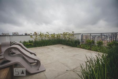 Studio para alugar com 25m², 1 quarto e sem vagaÁrea comum - Ofurô