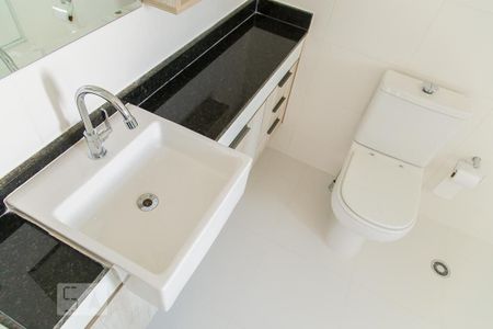 Studio para alugar com 25m², 1 quarto e sem vagaBanheiro - Detalhe