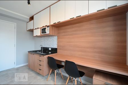 Studio de kitnet/studio à venda com 1 quarto, 25m² em Mirandópolis, São Paulo