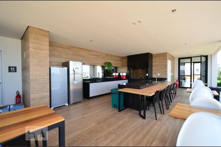 Studio à venda com 25m², 1 quarto e sem vagaChurrasqueira