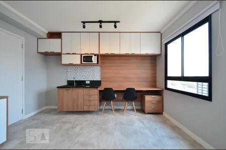 Studio de kitnet/studio à venda com 1 quarto, 25m² em Mirandópolis, São Paulo