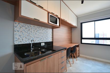 Studio de kitnet/studio à venda com 1 quarto, 25m² em Mirandópolis, São Paulo