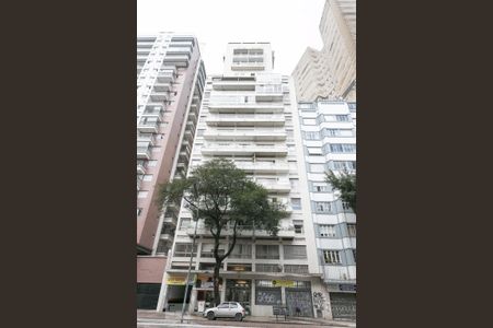 Fachada de apartamento para alugar com 2 quartos, 143m² em República, São Paulo