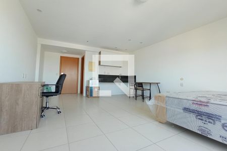 Sala/Quarto/Cozinha de apartamento para alugar com 1 quarto, 34m² em Centro, Nova Iguaçu