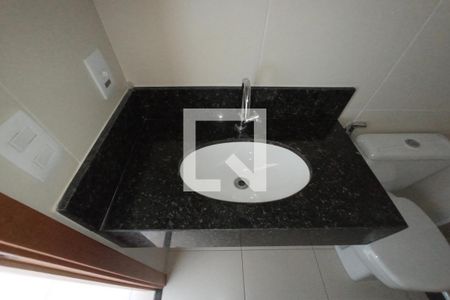 Banheiro - Torneira de apartamento para alugar com 1 quarto, 34m² em Centro, Nova Iguaçu