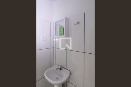 Casa para alugar com 117m², 2 quartos e 1 vaga Casa para alugar com 117m², 2 quartos e 1 vagaBanheiro 1