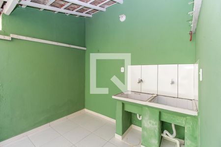 Casa para alugar com 117m², 2 quartos e 1 vaga Casa para alugar com 117m², 2 quartos e 1 vagaÁrea de Serviço