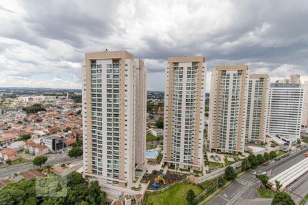 Vista da Varanda gourmet de apartamento para alugar com 2 quartos, 69m² em Cidade Industrial, Curitiba