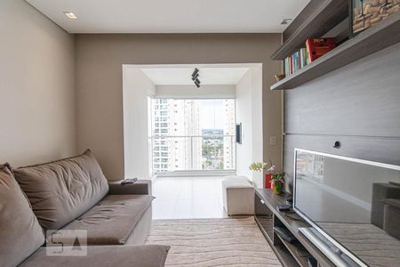 Sala de apartamento para alugar com 2 quartos, 69m² em Cidade Industrial, Curitiba