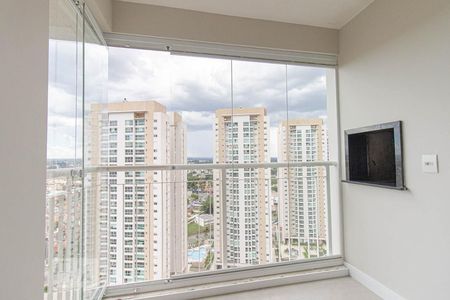 Varanda gourmet de apartamento para alugar com 2 quartos, 69m² em Cidade Industrial, Curitiba