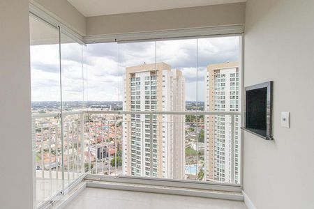 Varanda gourmet de apartamento para alugar com 2 quartos, 69m² em Cidade Industrial, Curitiba