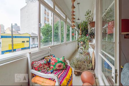 Apartamento à venda com 150m², 3 quartos e sem vagaVaranda