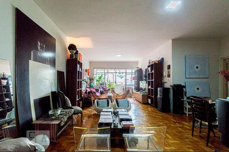 Sala de apartamento à venda com 3 quartos, 150m² em Bela Vista, São Paulo