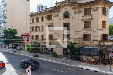 Vista de kitnet/studio para alugar com 1 quarto, 25m² em República, São Paulo